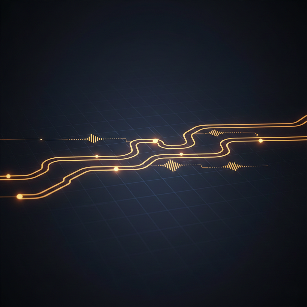 Royalty infrastructure blueprint visual